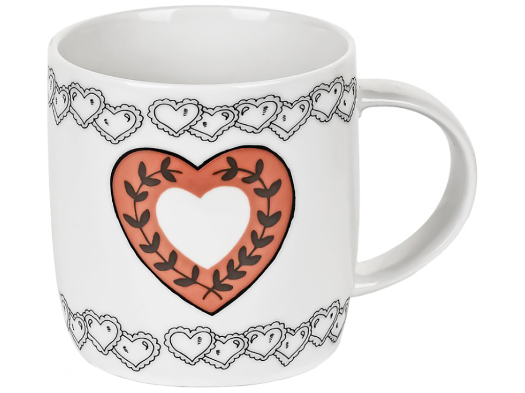 Чашка Love, 350мл