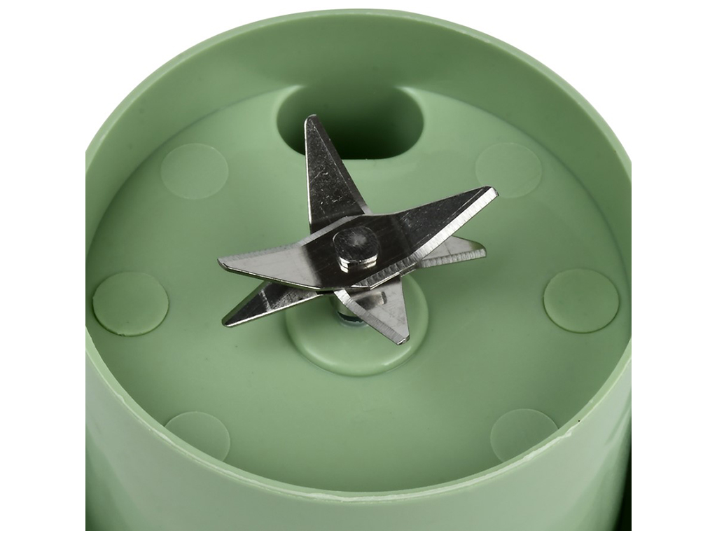 Пляшка-блендер портативна USB, 500мл