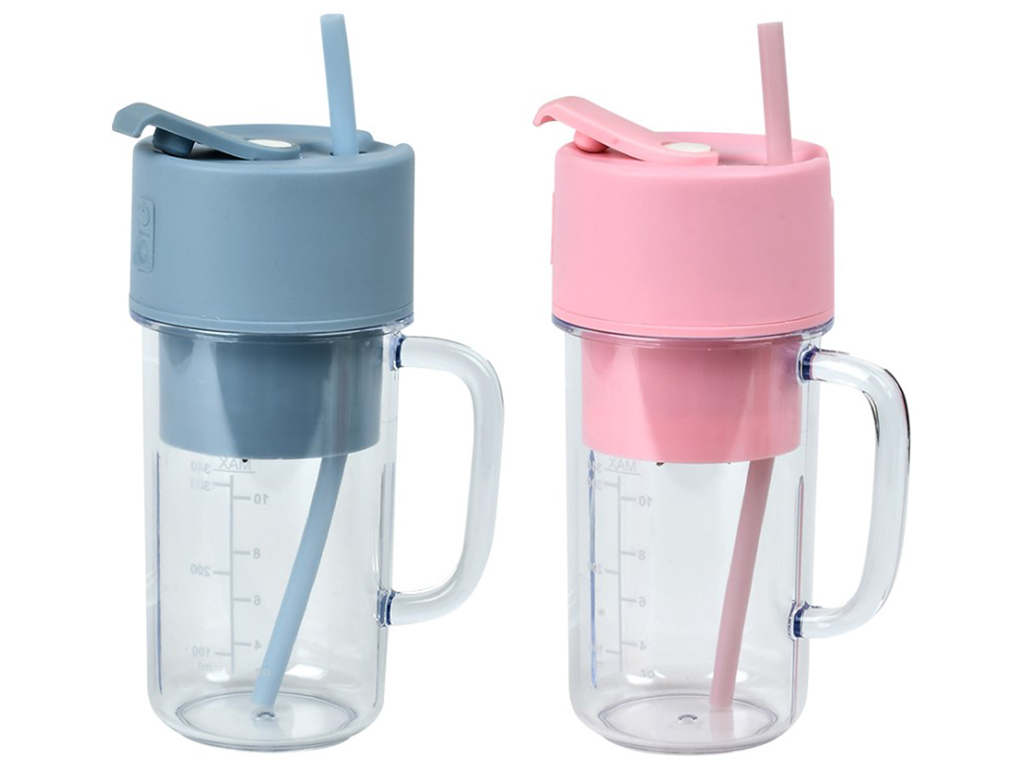 Пляшка-блендер портативна USB, 500мл