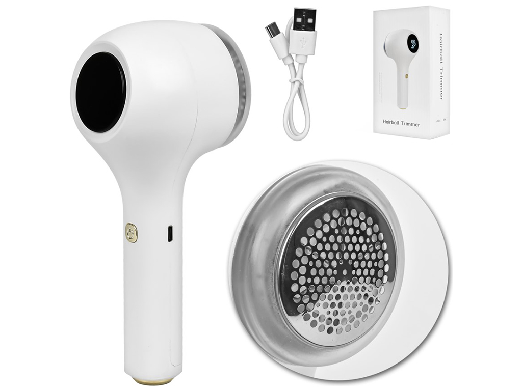 Машинка для видалення ковтунців USB, 5W, 17х7х7см