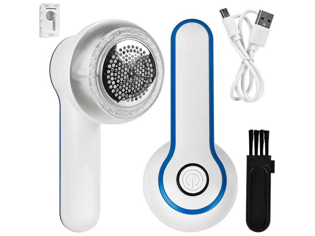 Машинка для видалення ковтунців USB, 20х3х8см