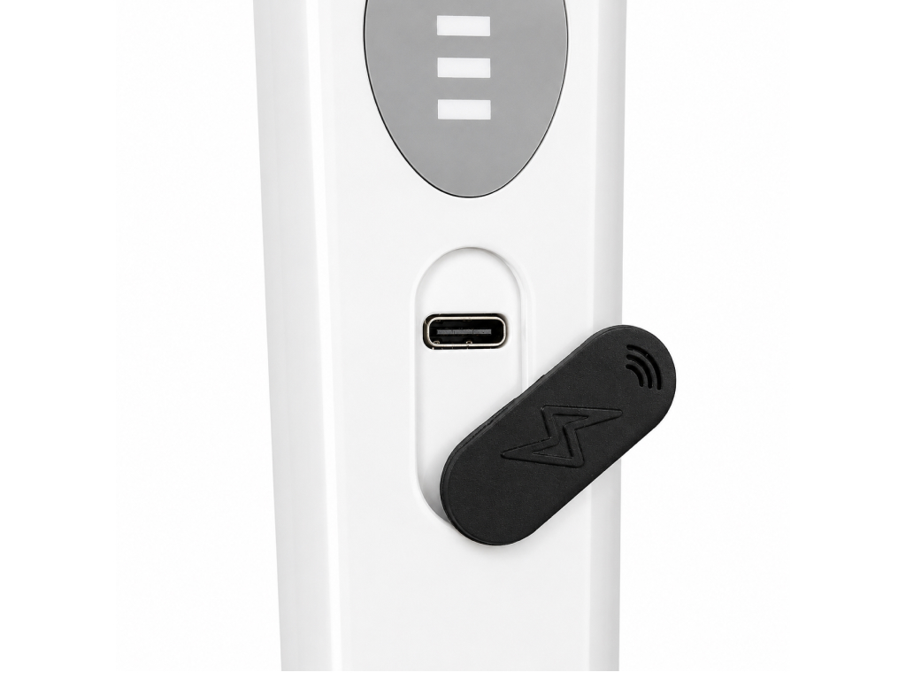 Электрическая щетка для уборки USB, 25W, с телескопической ручкой, 24×7,5×12см