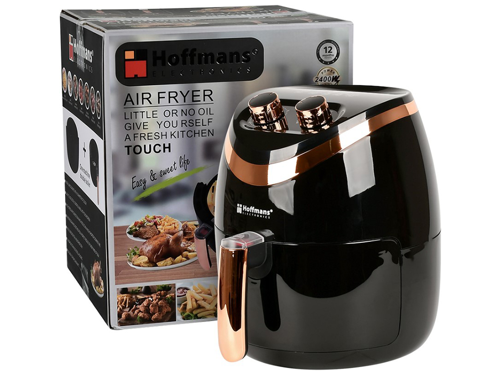 Аерофритюрниця, 2400W, 6л