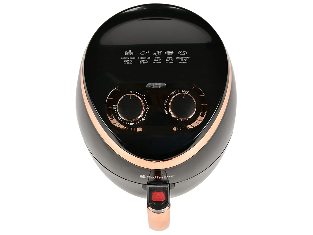 Аерофритюрниця, 2400W, 6л