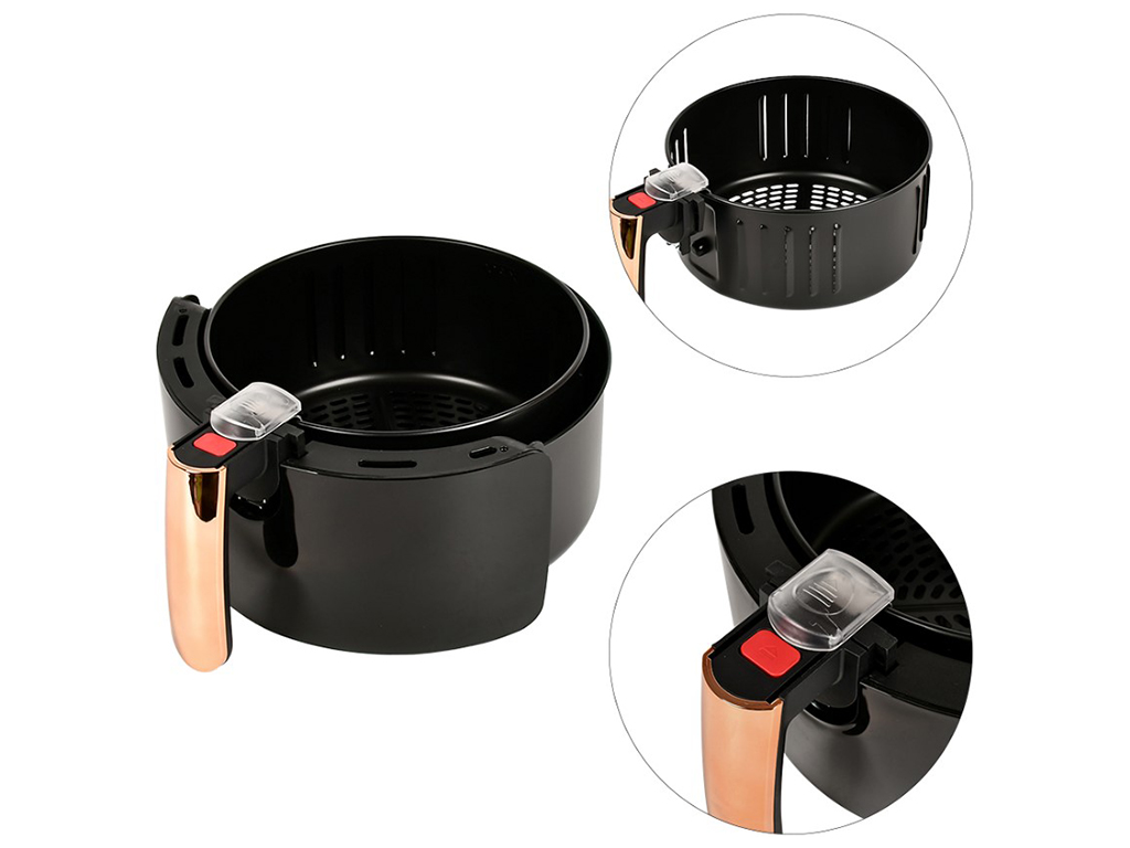 Аерофритюрниця, 2400W, 6л