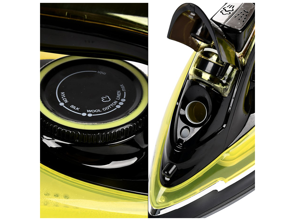 Утюг с керамической подошвой, 31,5х13х17,5см, 320мл, 2300W