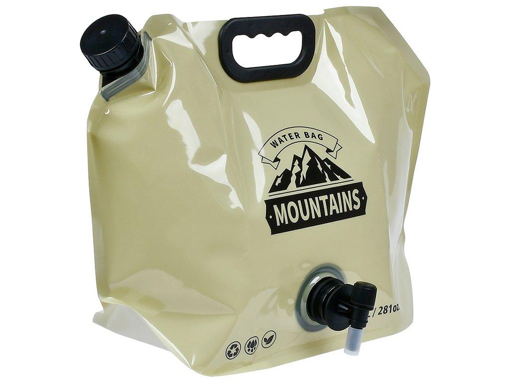 Каністра-пакет для води з краном, 8л
