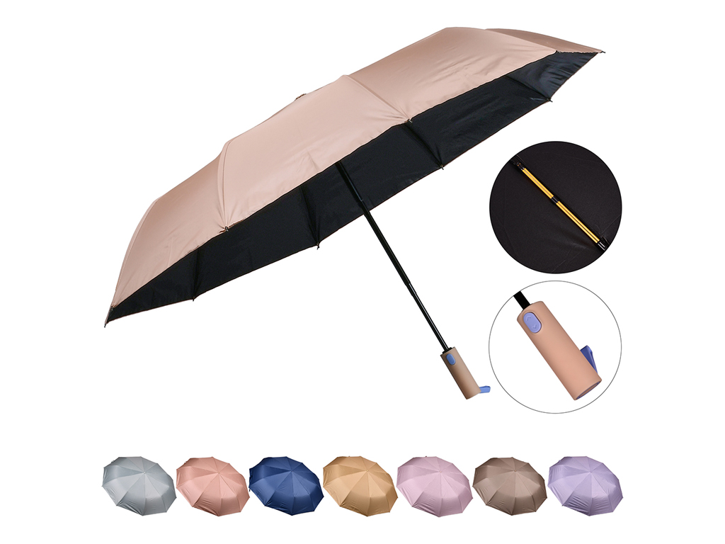 Зонт автомат усиленный, 115см, 10 спиц