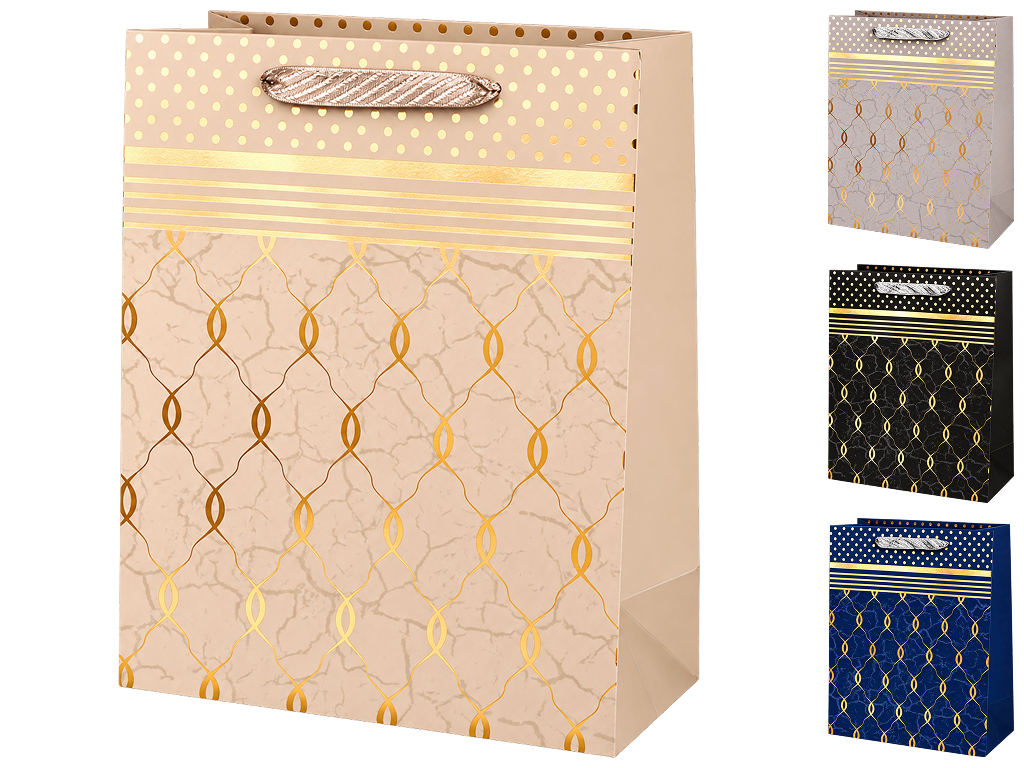 Пакет подарочный бумажный Fashion XS с ручками, 14×15×7 см, 4 дизайна (цена за 1шт) Пакет подарочный бумажный Fashion XS с ручками, 14×15×7 см, 4 дизайна (цена за 1шт)