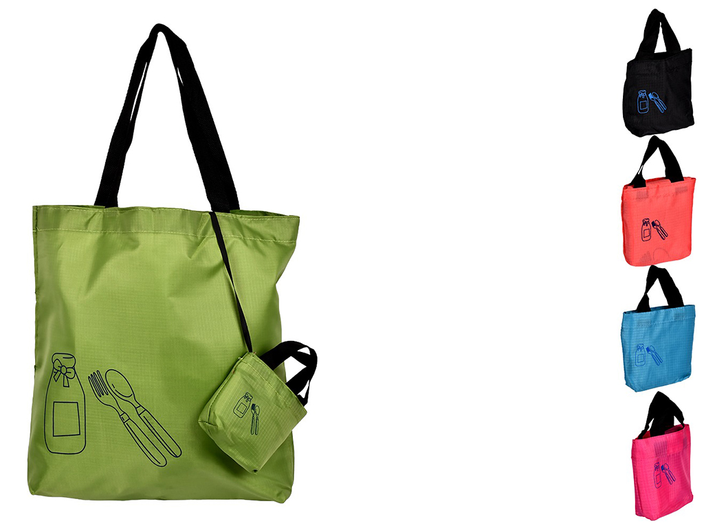 Сумка-шоппер складная, 40х40см