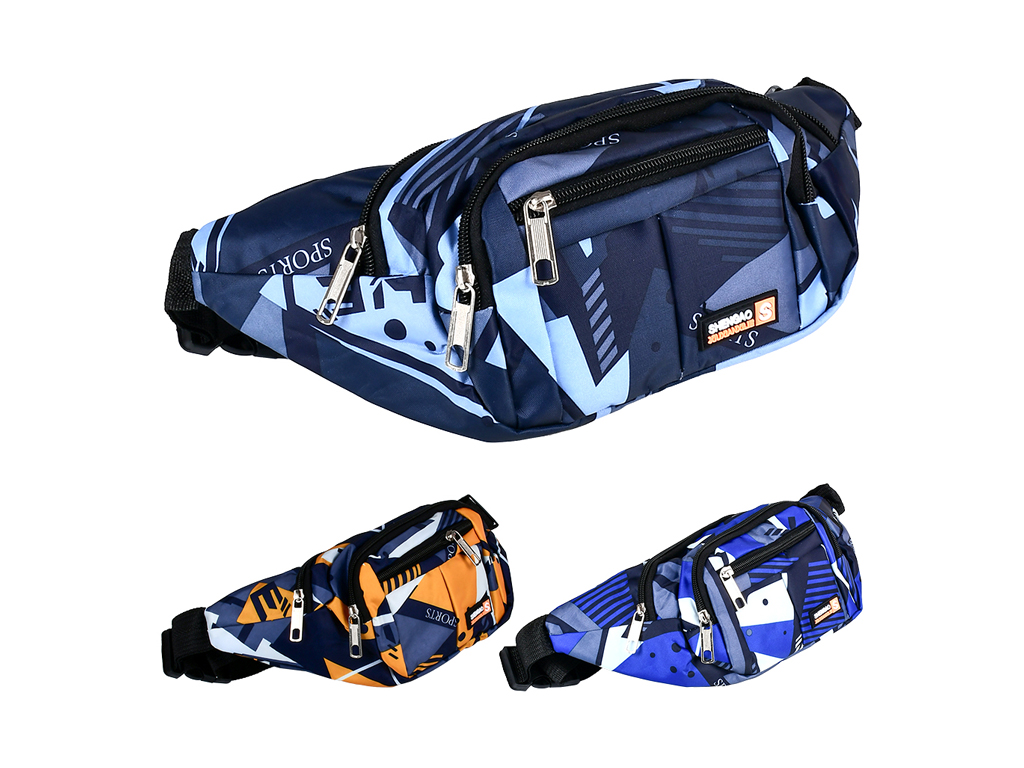 Сумка-бананка 34×13см