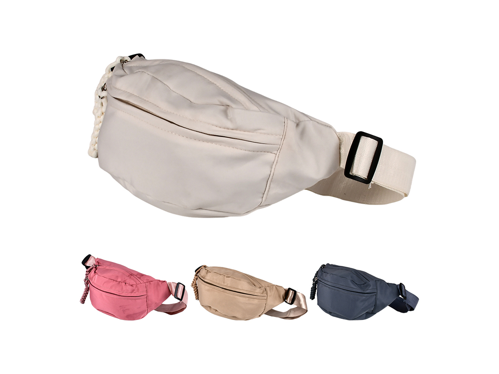 Сумка-бананка 35×15см