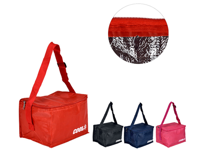 Термосумка для продуктов, полиэстер, 20×17×15см