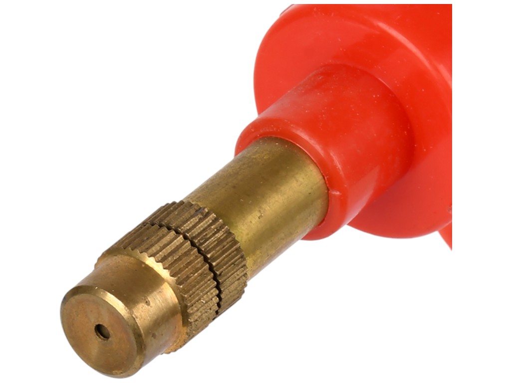 Опрыскиватель ручной, пластик, 26×10см, цвет белый с красным