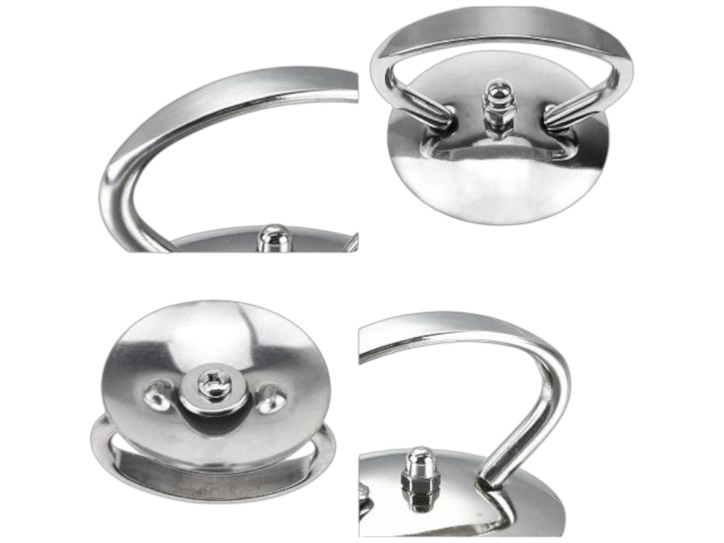 Ручка для кришок, нержавіюча сталь, 5см, 2шт