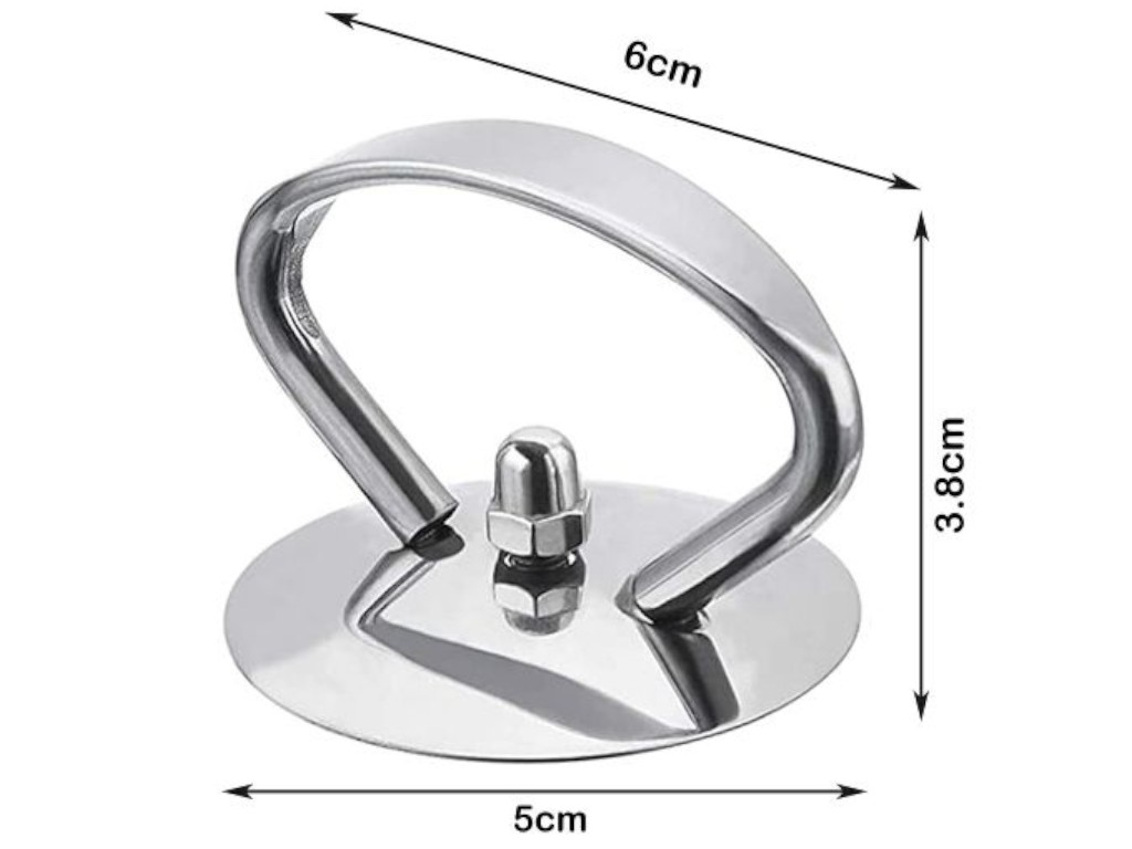 Ручка для кришок, нержавіюча сталь, 5см, 2шт