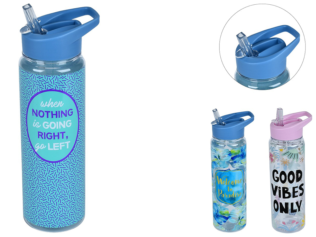 Бутылка-поилка детская, 600мл