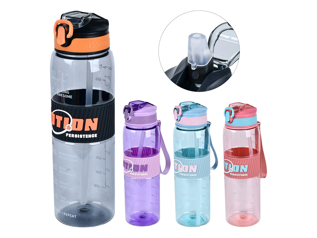 Пляшка-поїлка Winning, пластикова, 800мл