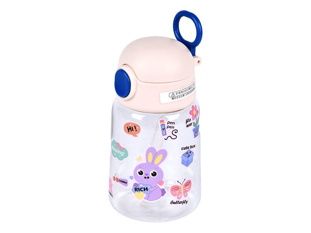 Бутылка-поилка детская, 400мл