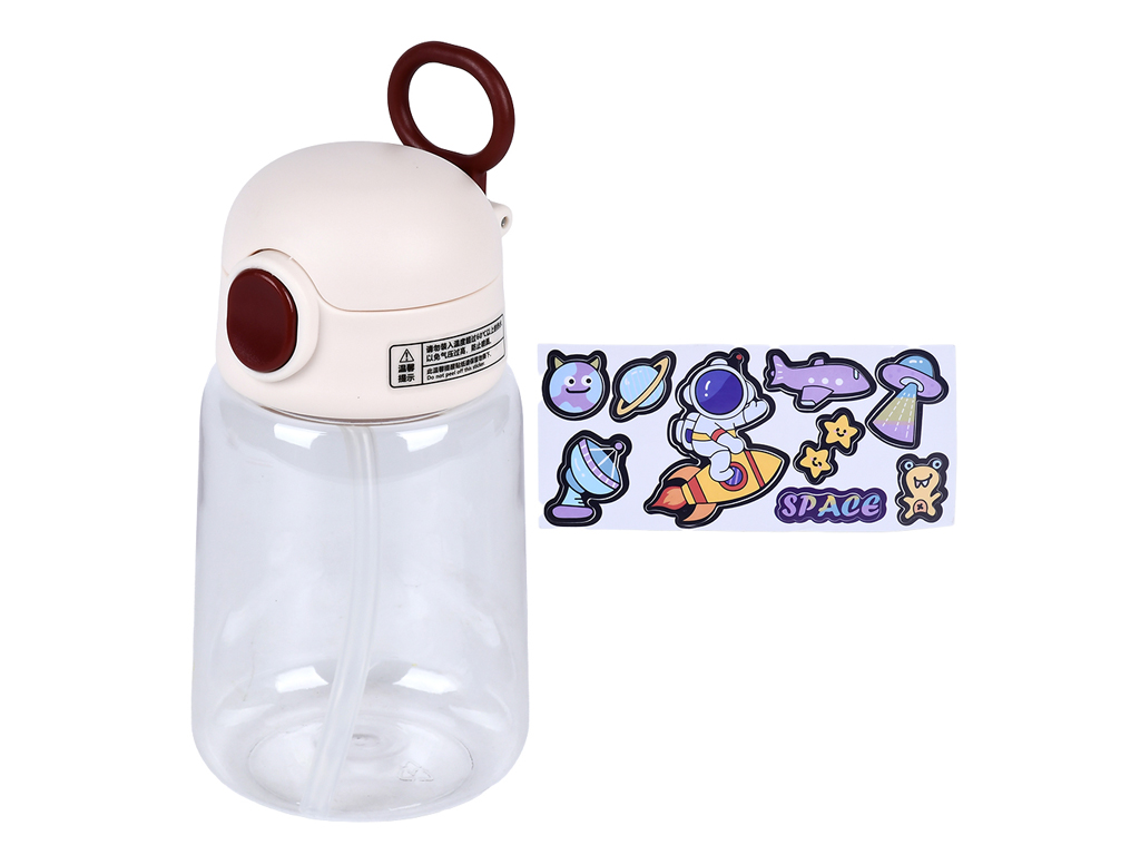 Бутылка-поилка детская, 400мл