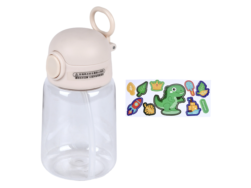 Бутылка-поилка детская, 400мл