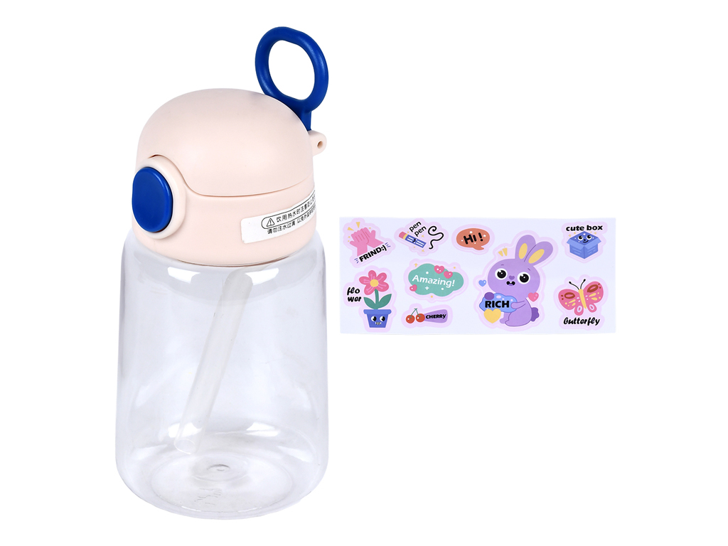 Бутылка-поилка детская, 400мл