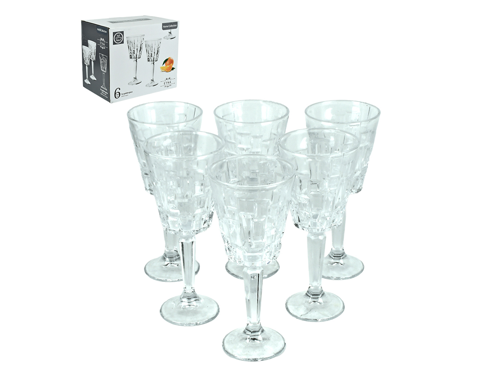 Набор бокалов Chess для вина, 190мл (цена за 6 штук)