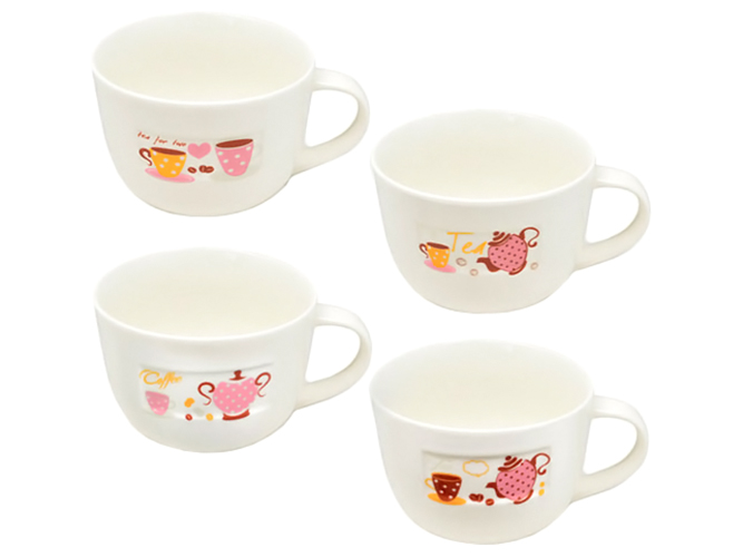 Чашка Tea time 450мл