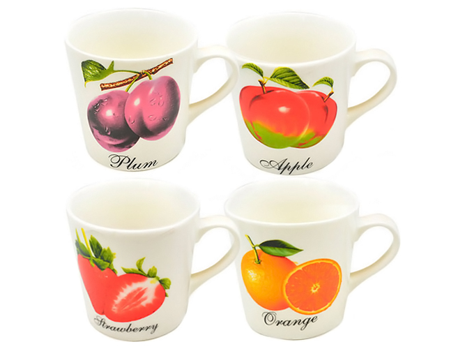 Чашка Fruits 260мл