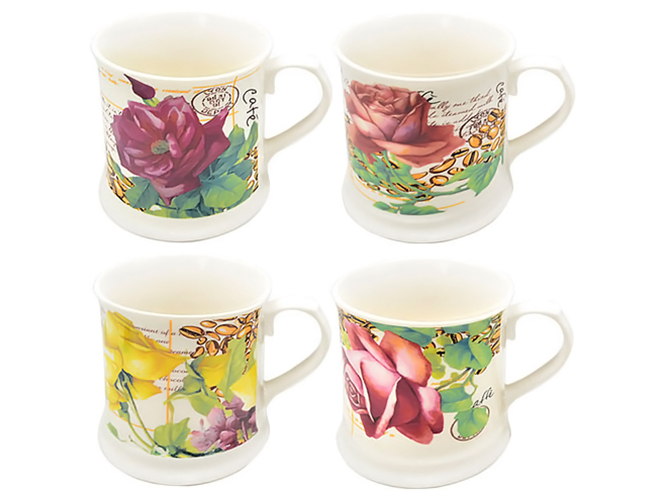 Чашка Flowers 450мл