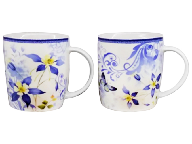 Чашка Flowers 360мл