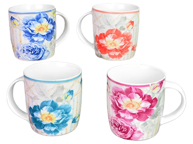 Чашка Flowers 360мл