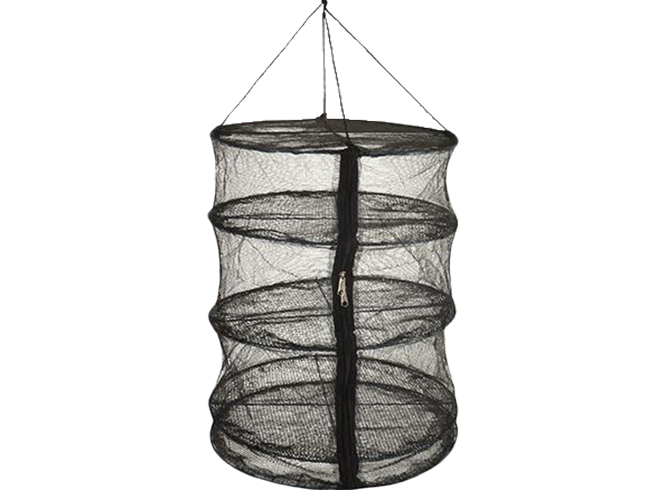 Сетка для сушки рыбы Sams Fish "I" 3 яруса 40см (диам.) x55см