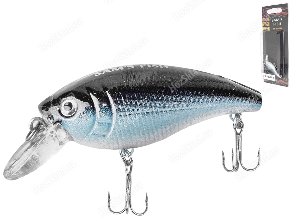 Воблер Sams Fish 6,5г 55мм