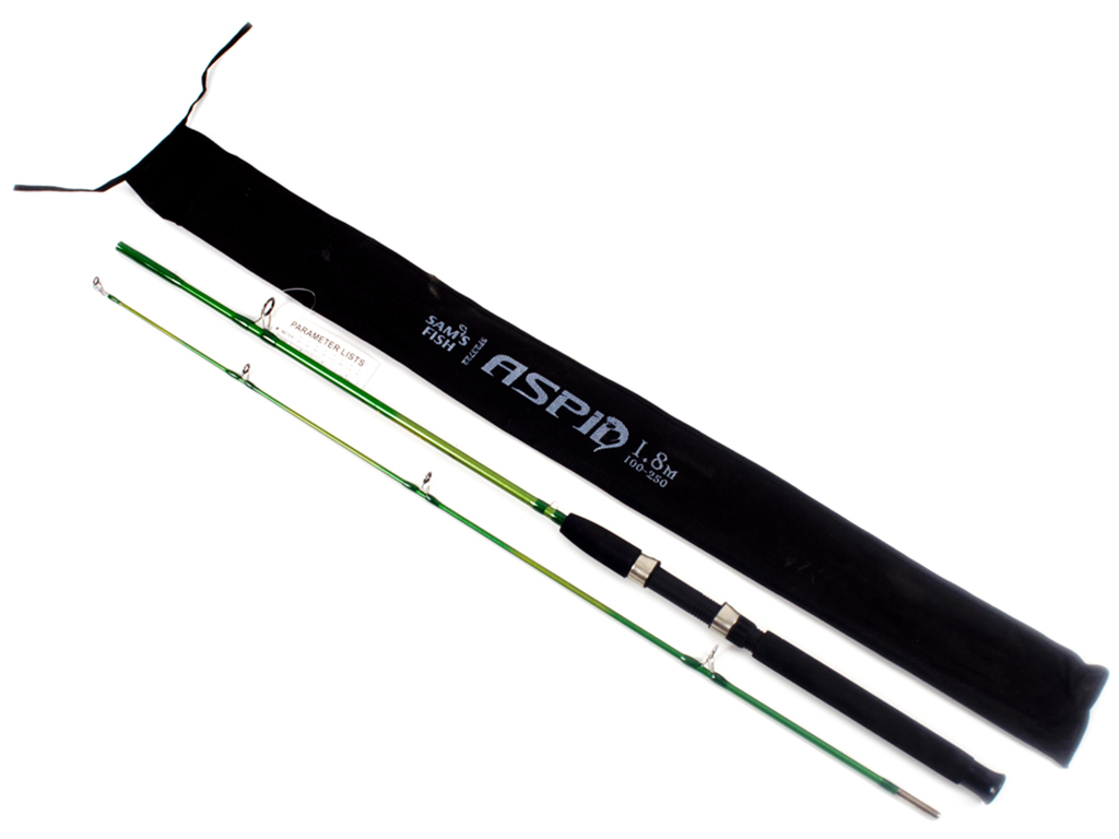 Спінінг штекерний короповий Sams Fish "Aspid" 1.8м 100-250г 2к