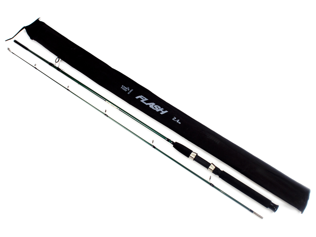 Спінінг штекерний короповий Sams Fish "Flash" 2.4м 100-250г 2к