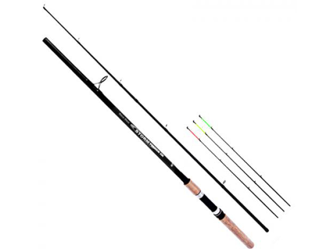 Спінінг короповий штекерний фідер Sam's Fish "Gold star storm" 2.7м 60-180г 2+3к