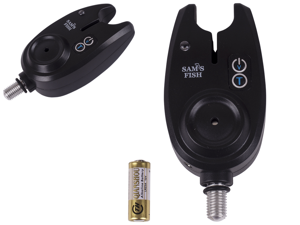 Сигнализатор поклевки Sams Fish "SF23915" 11х4,5х10см