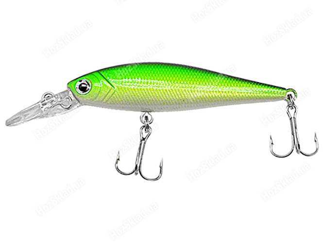 Воблер Sam's fish 0,8м глубина, 10см