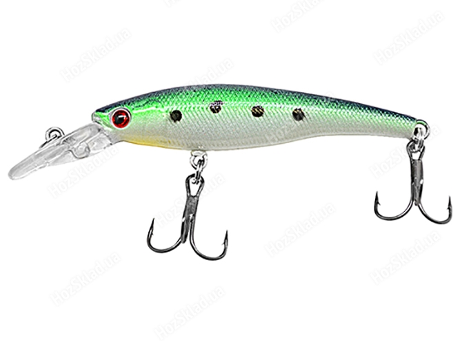 Воблер Sam's fish 0,8м глубина, 9см