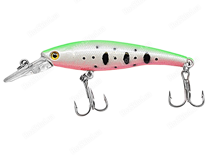 Воблер Sam's fish 0,8м глубина, 9см