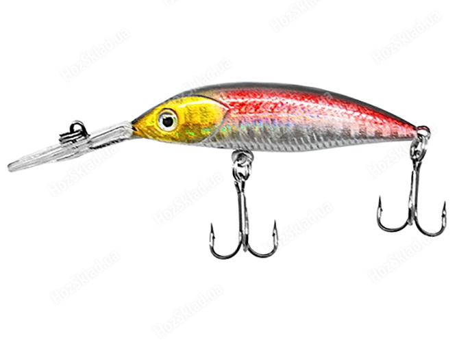 Воблер Sam's fish 1м глубина, 8см