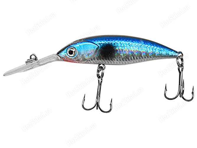 Воблер Sam's fish 1м глубина, 8см