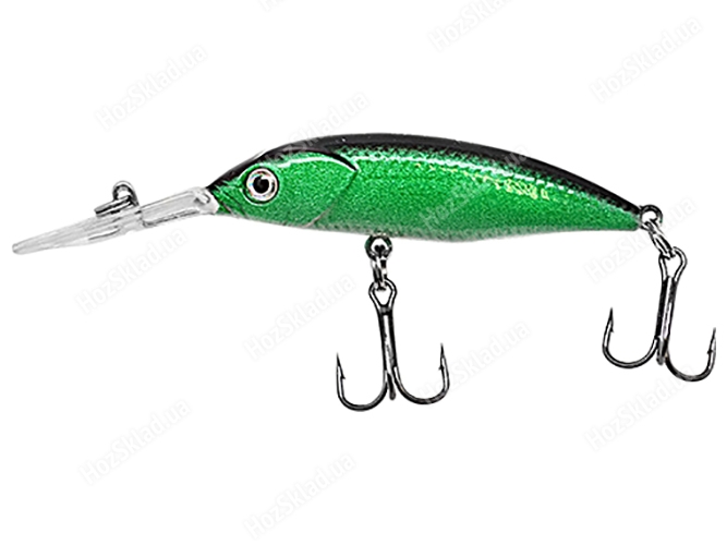 Воблер Sam's fish 1м глубина, 8см