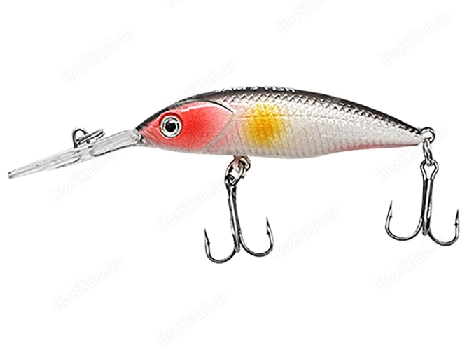 Воблер Sam's fish 1м глубина, 8см