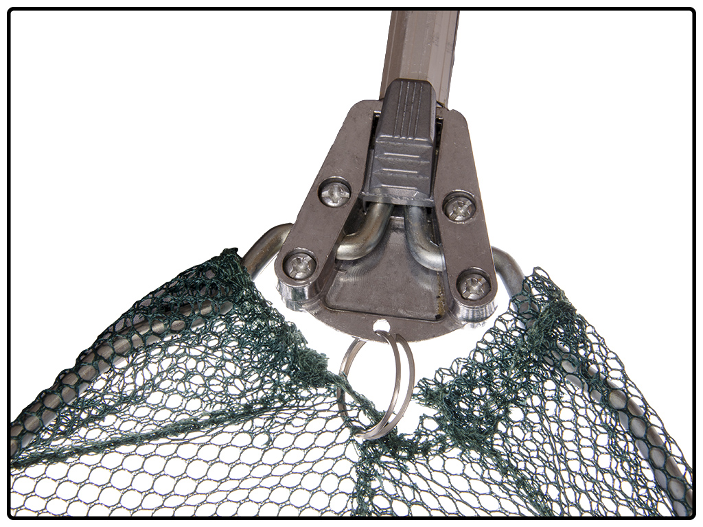 Подсак 2-секциионный Sams Fish 4мм 40см 1,7м