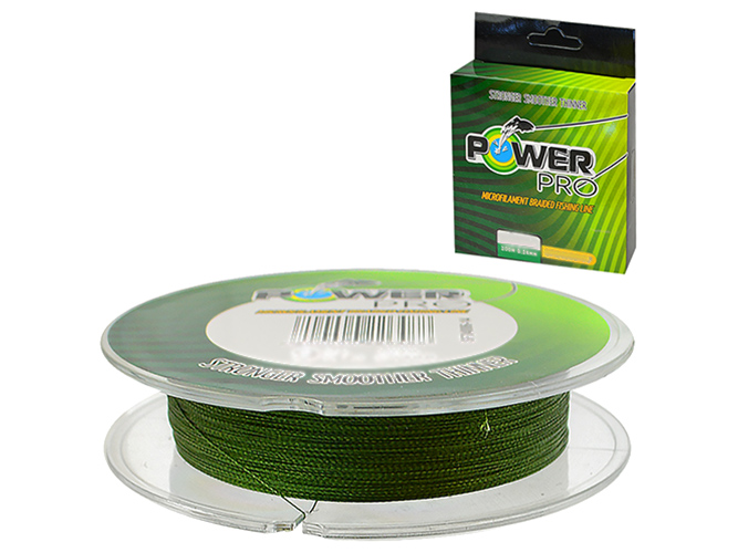 Шнур рыболовный Sam's fish "Power PRO" 15,7кг 100мх0,2мм