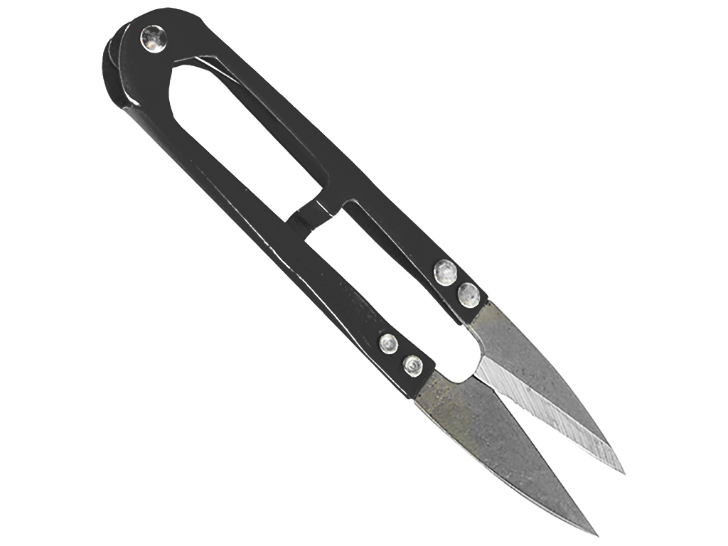 Ножницы рыболовные Sam's fish Kangyong 10,6х2х1см, лезвие 3см (цена за 1шт)