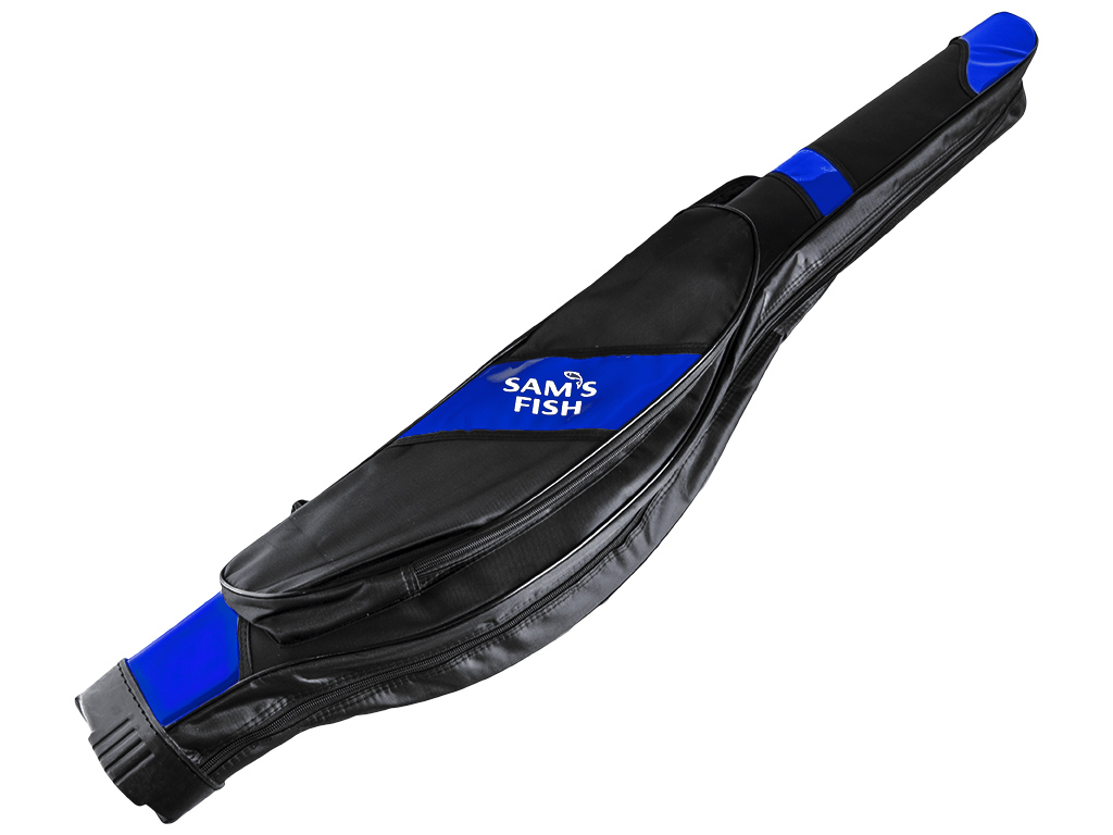 Чехол для спиннингов полужесткий Sams fish 1,2м