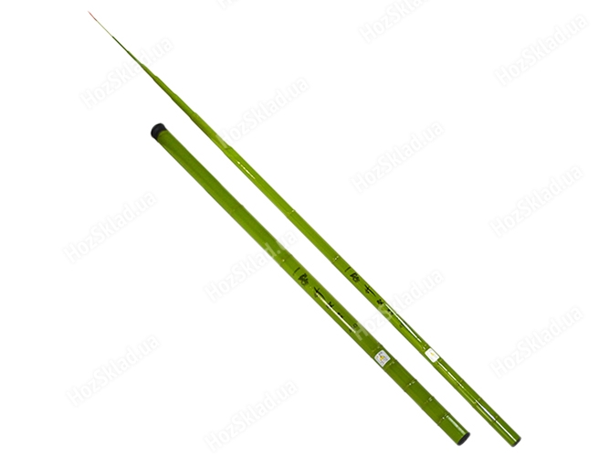 Вудка безкільцева Sams fish Bamboo скловолокно, 7 секцій 3,6м (в складеному вигляді 63см)